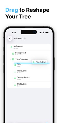 Godot Planner iPhone screenshot 5