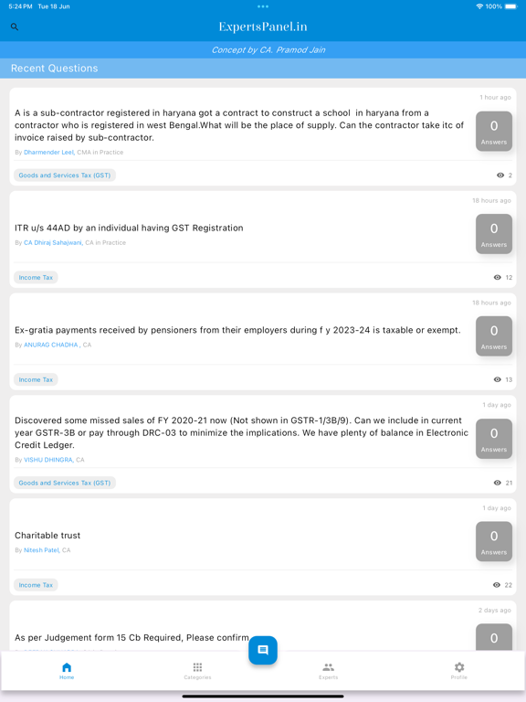 Screenshot #5 pour Experts Panel