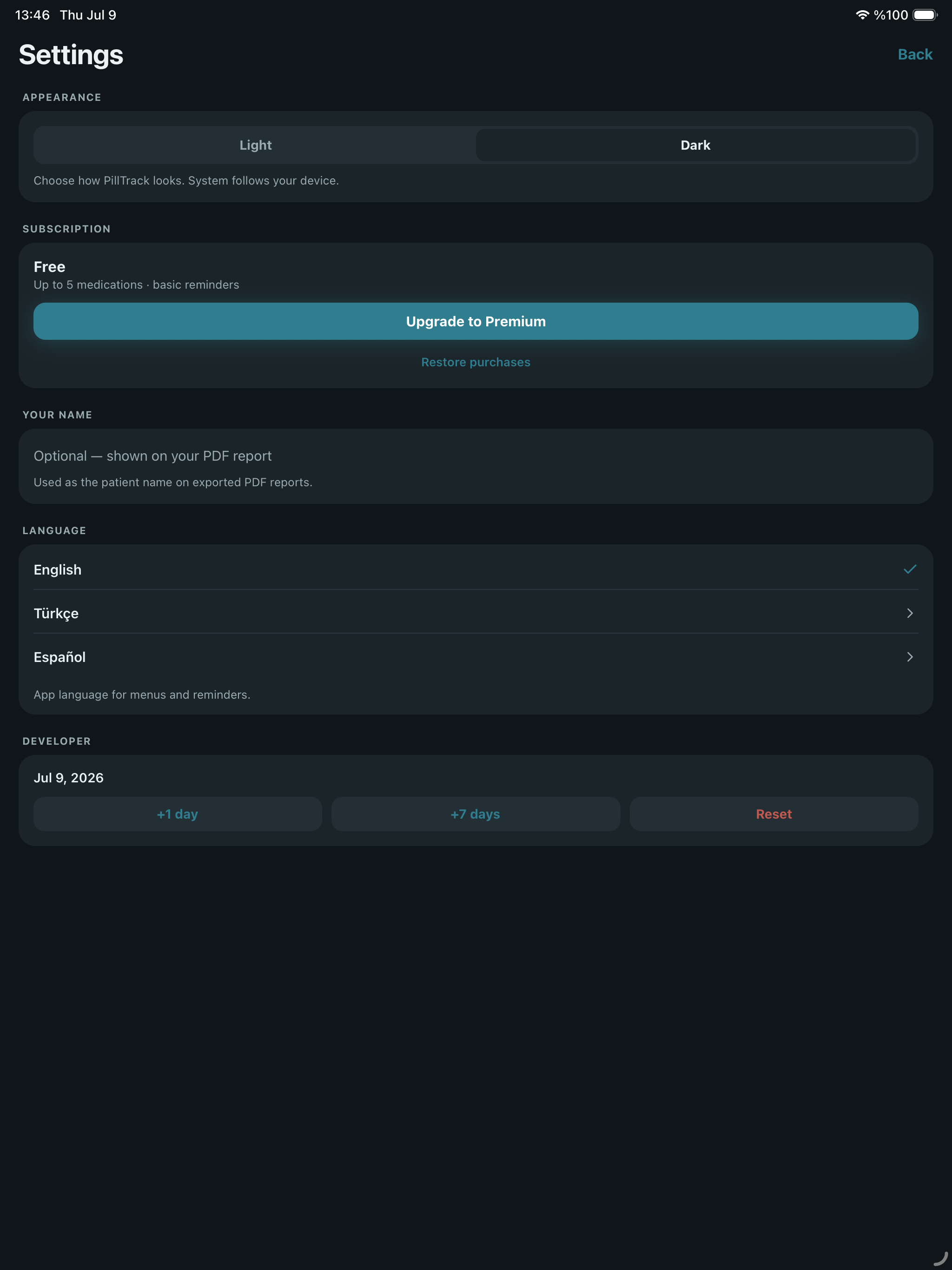 DoseMind: Pill Tracker screenshot 8