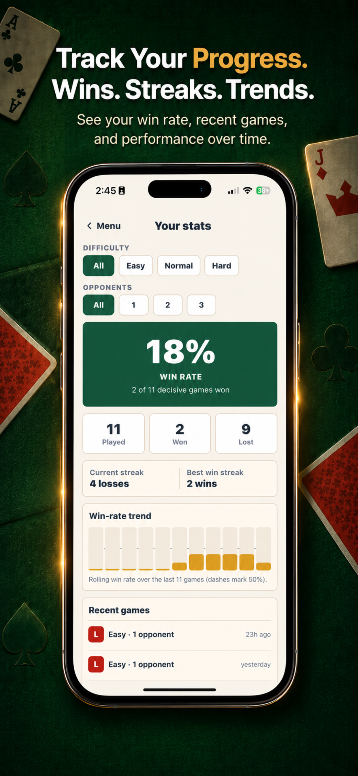 Durak Classic screenshot 4