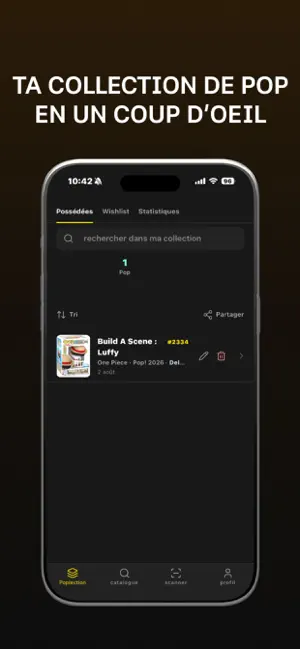 MyPoplection screenshot 1