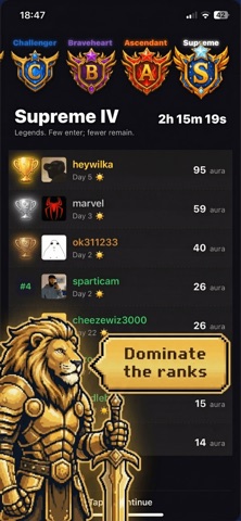 Lion XP: Gamify Life Screenshot 3 of 7