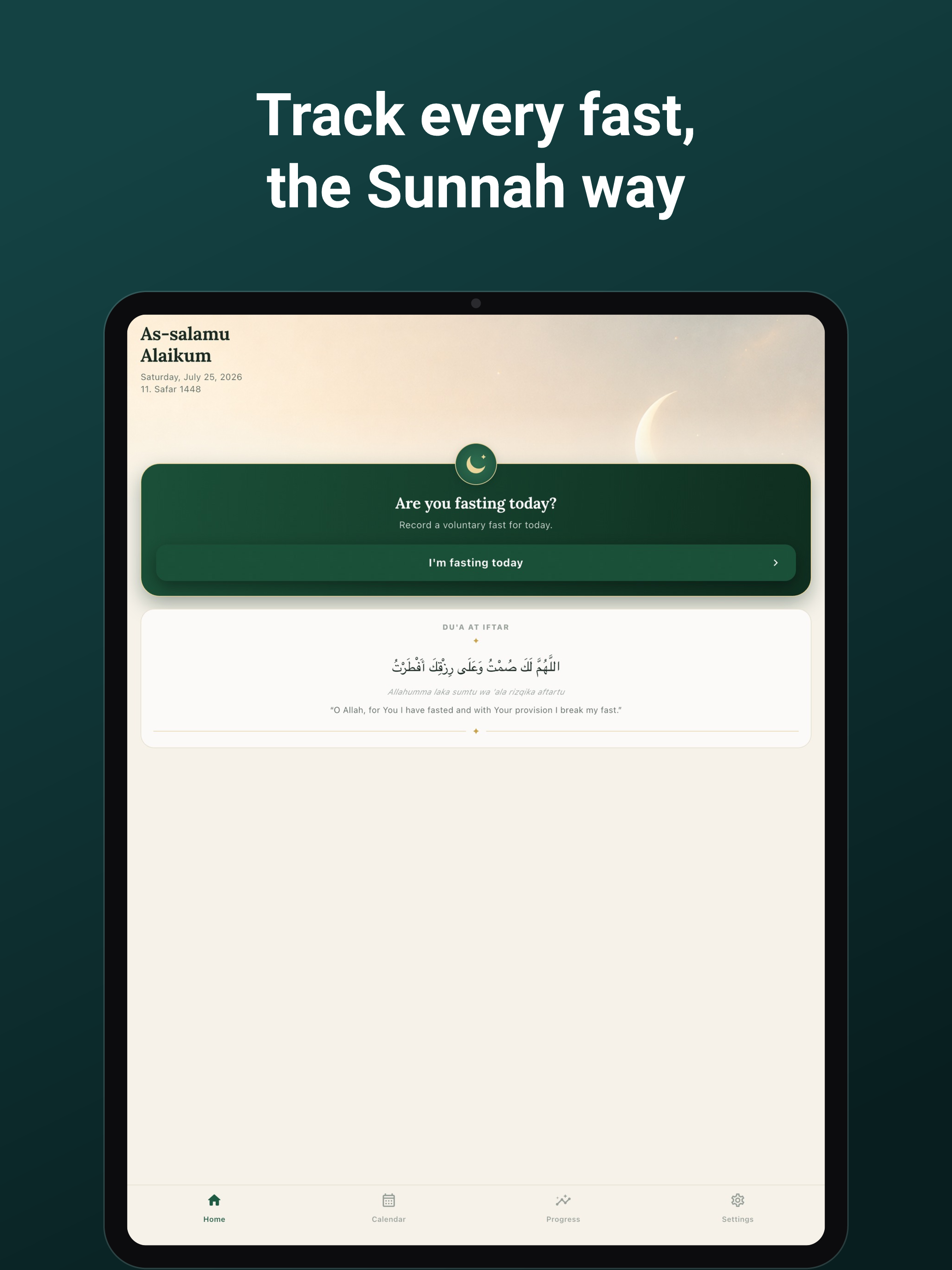Rayyan: Islamic Fasting screenshot 6