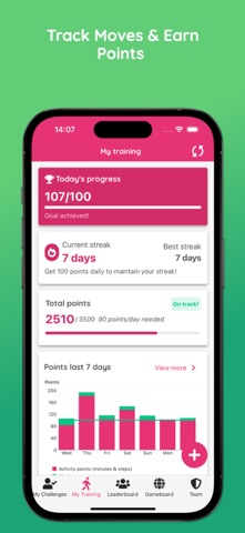 Get Moving Challenge Screenshot 2 of 8