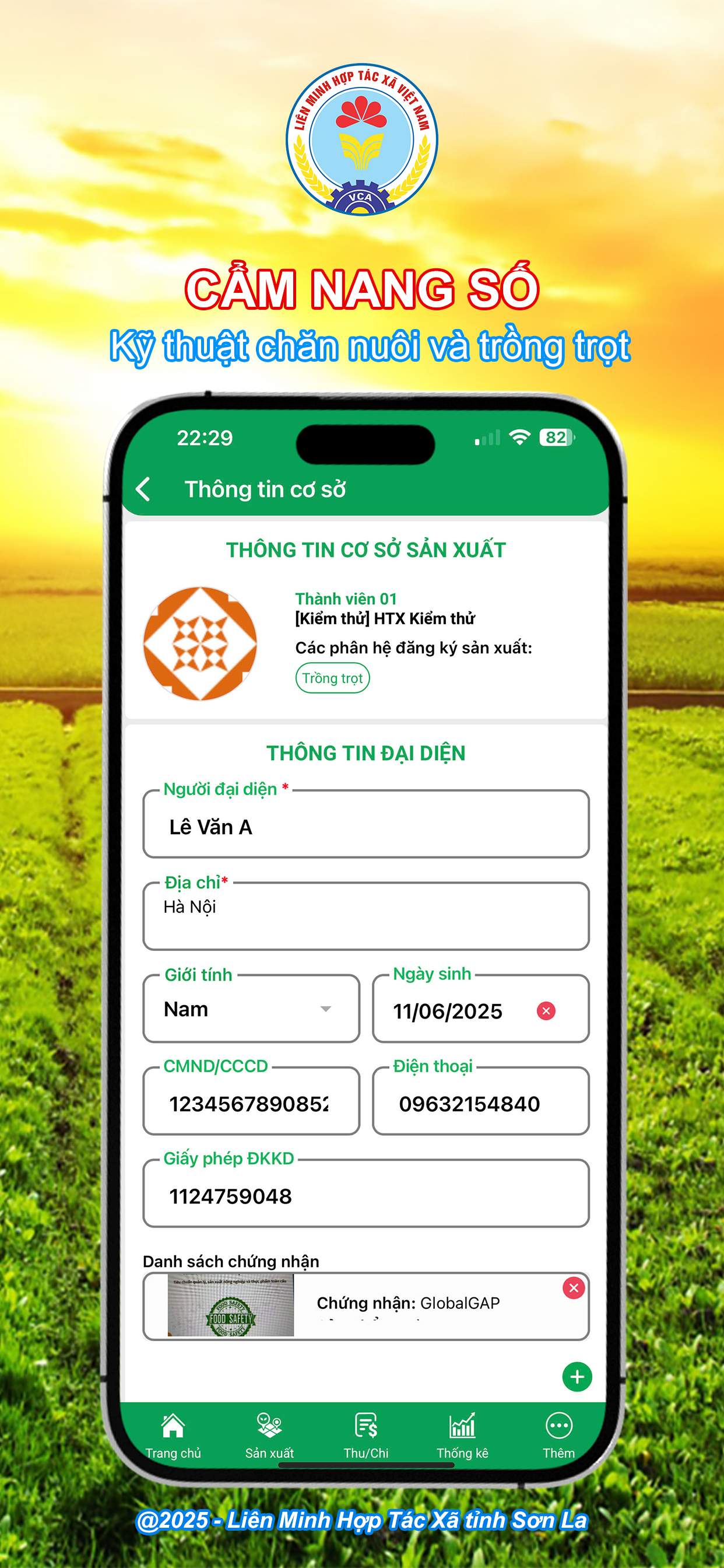 Cẩm Nang Số - HTX Sơn La