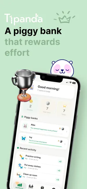 Tipanda: Kids Chores & Rewards screenshot 1