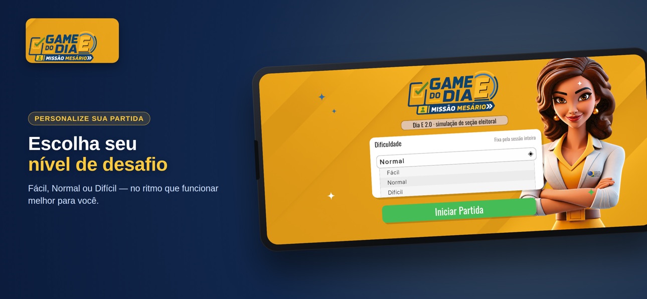 Screenshot 2 of Game dia E: Missão mesário