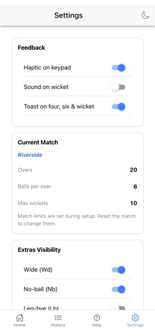 Howzat - Counter screenshot