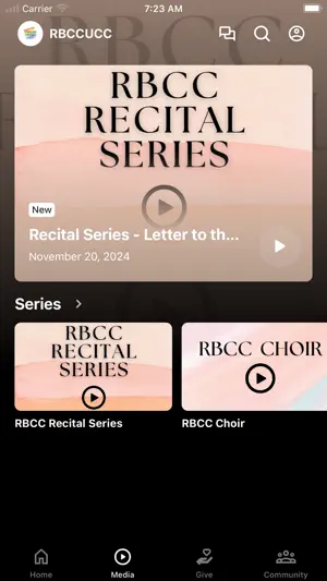 RBCC screenshot 2
