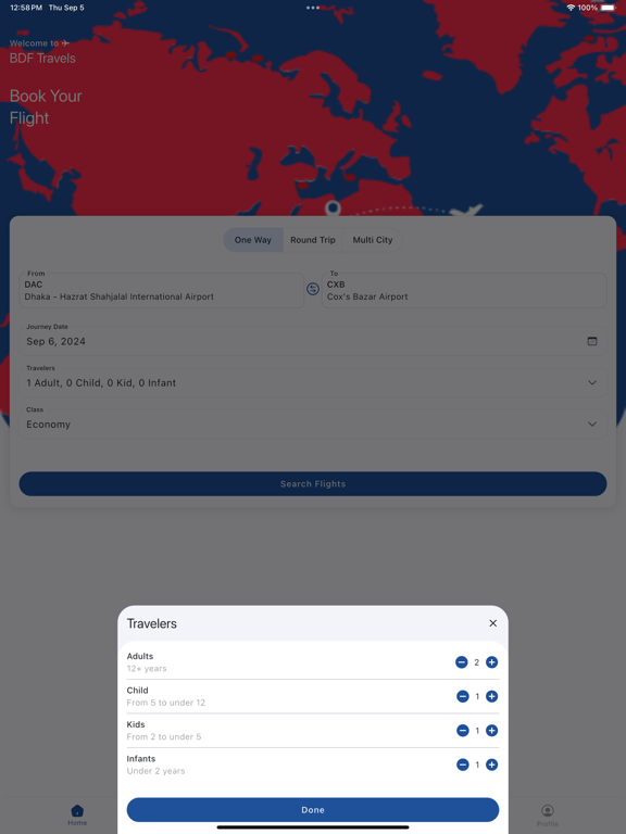 Screenshot #5 pour BDF Travels