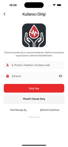 Canver - Kan Bağışı screenshot