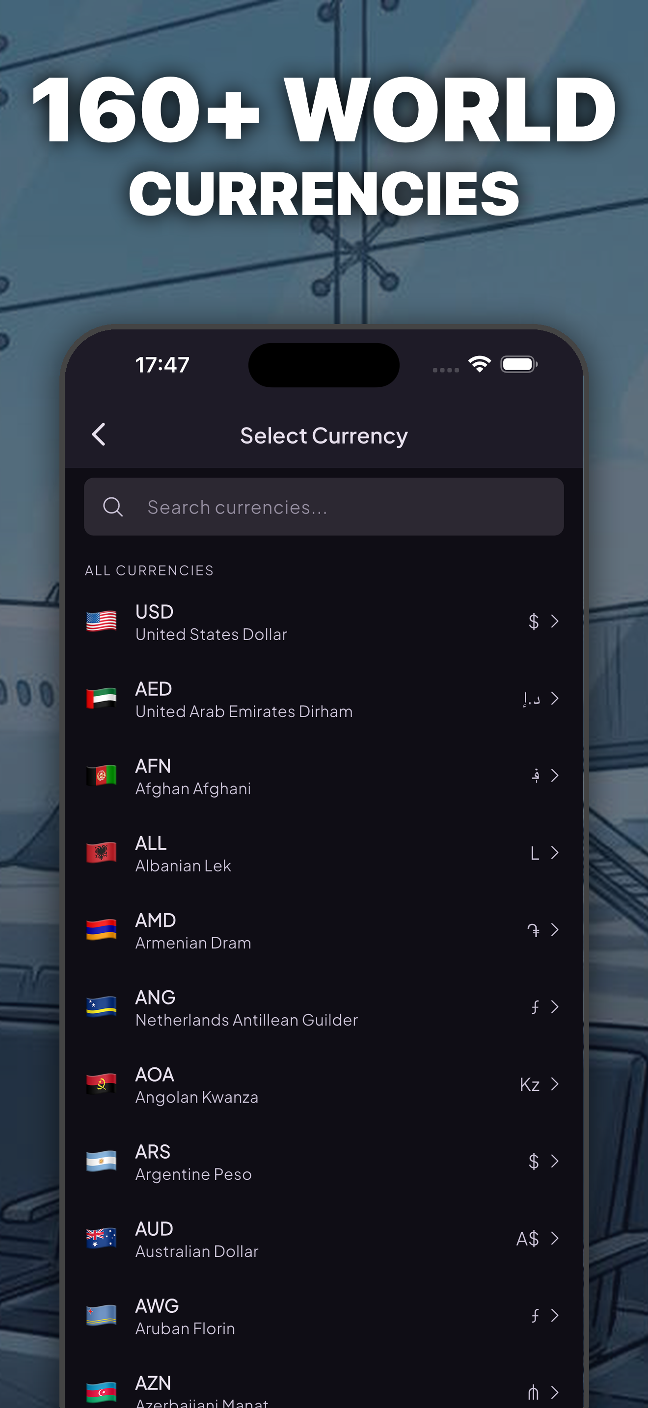 Offline Money Converter