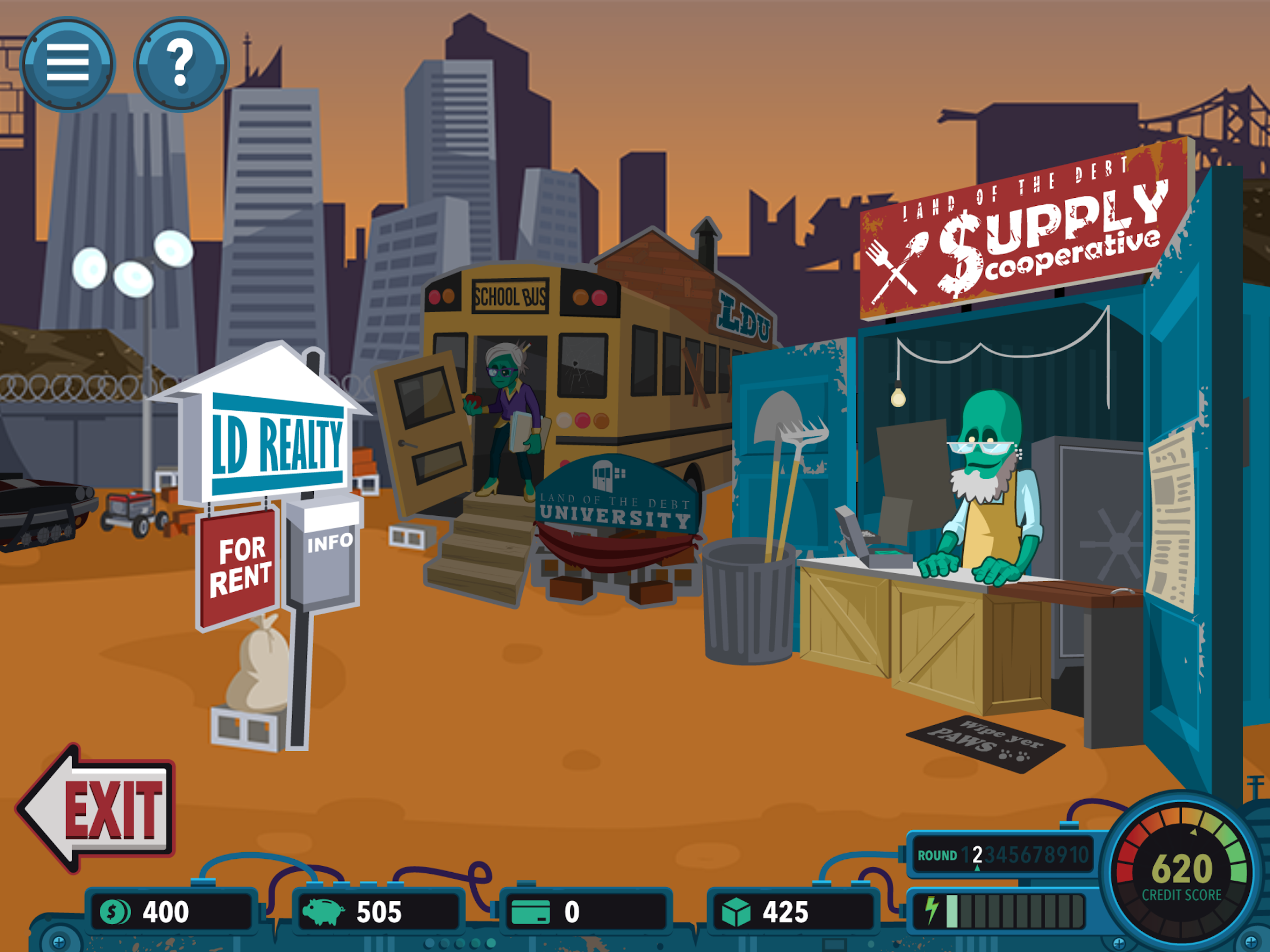Night of the Living Debt screenshot 7