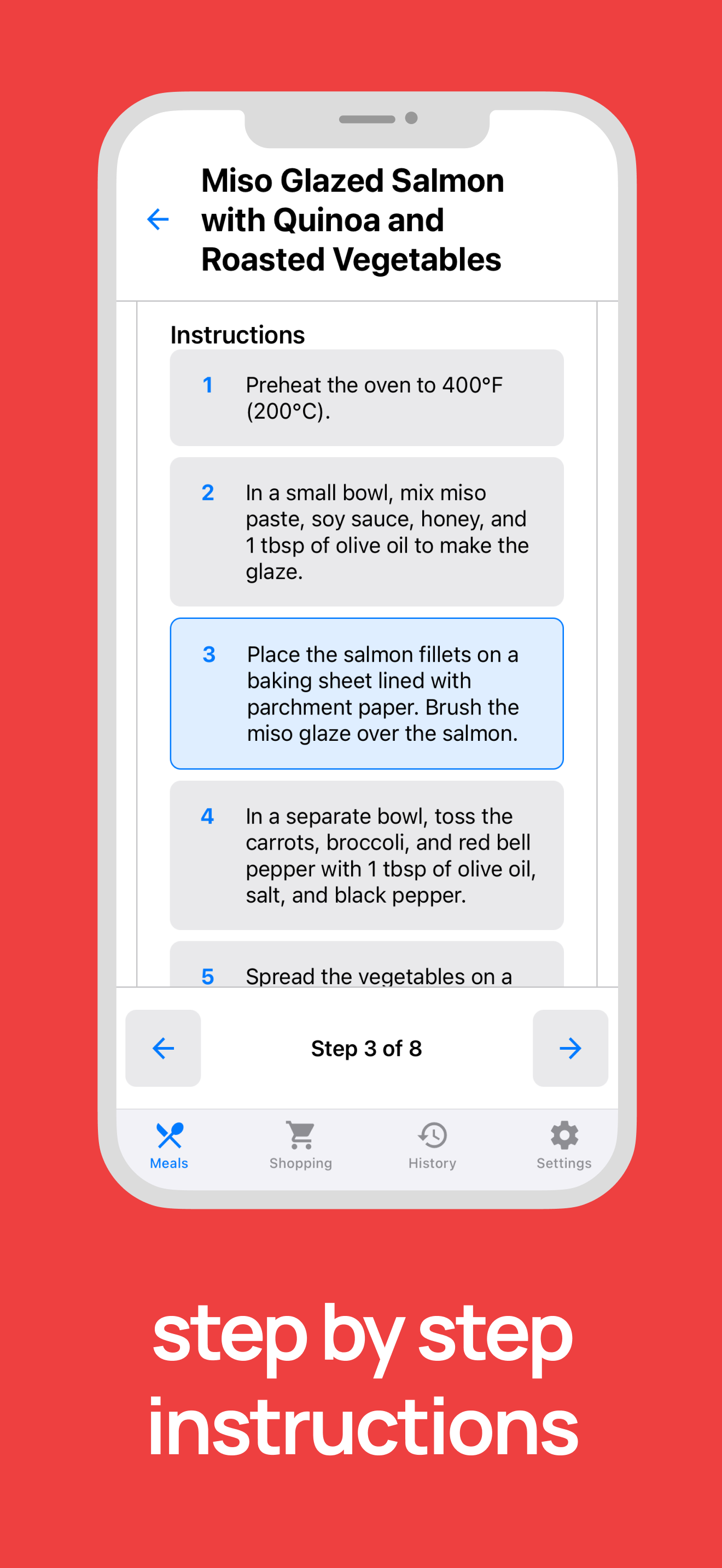 Cheffin: Your Personal Chef