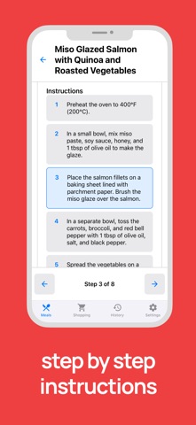Cheffin: Your Personal Chef Screenshot 4 of 5