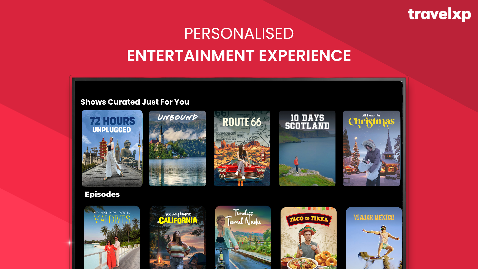 Travelxp: Travel Shows in 4K