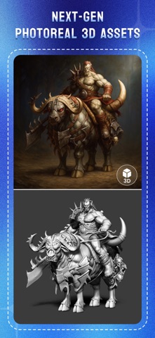 3D Model - AI Model Generator screenshot