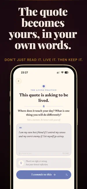 Wisdom: Bhagavad Gita Journal screenshot 2
