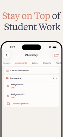 CLASSARK Screenshot 3 of 5