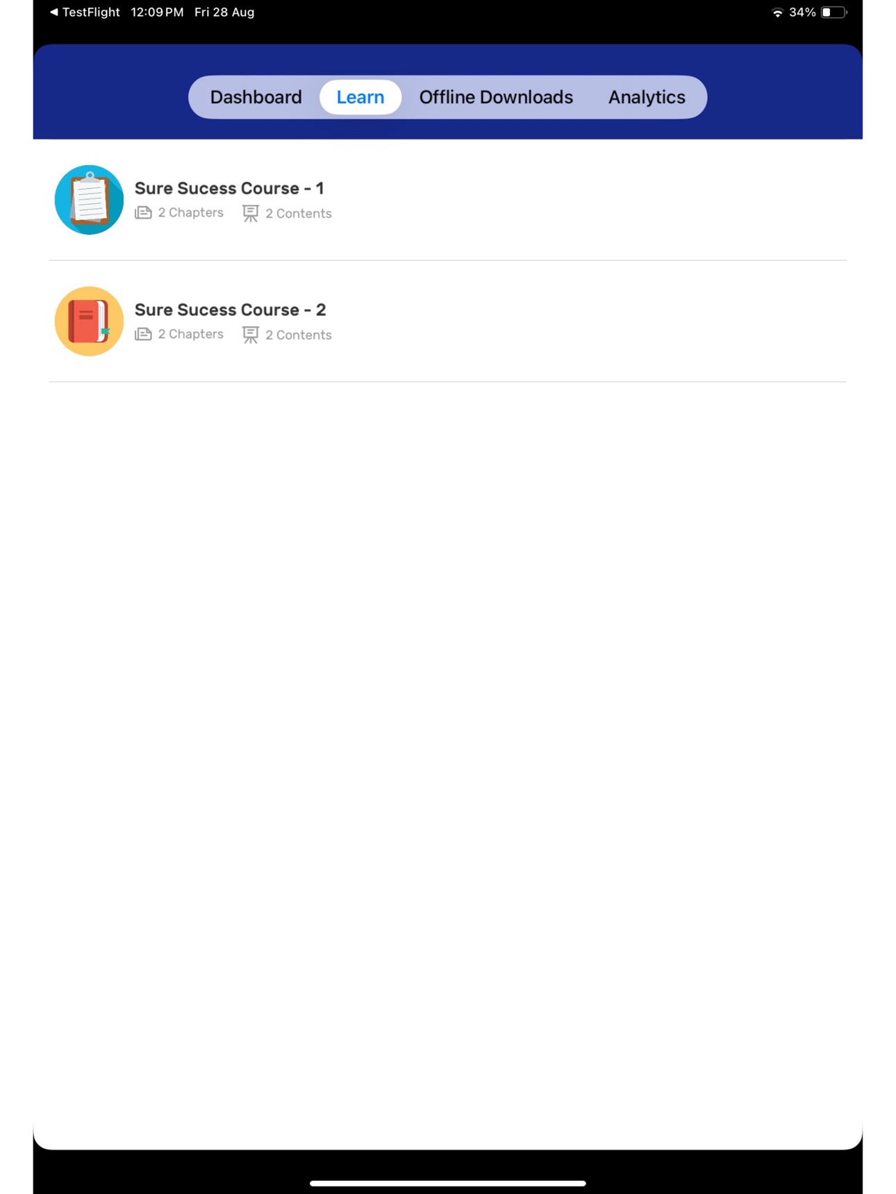Screenshot 11 of CTR - PYQ/PYT Revision App