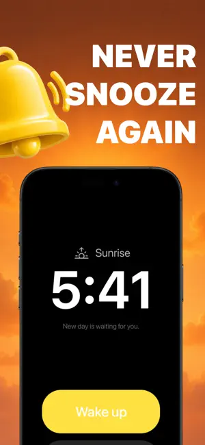 Sunrise Clock: Loud Alarm screenshot 3