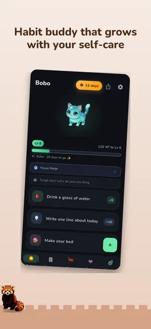 Pixbu: Pixel Pet Habit Tracker screenshot 2