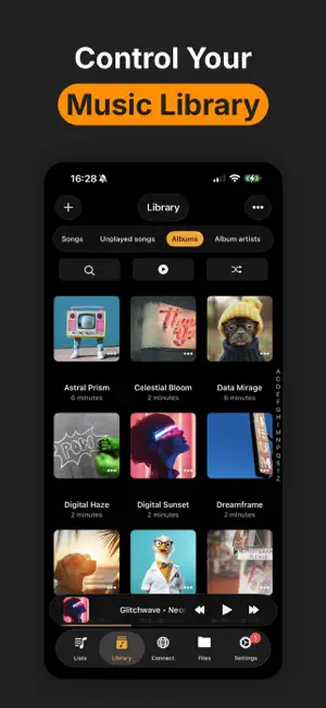 Flacbox: Hi-Res Music Player screenshot 6