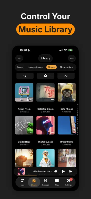 Flacbox: Hi-Res Music Player screenshot 6 of 10