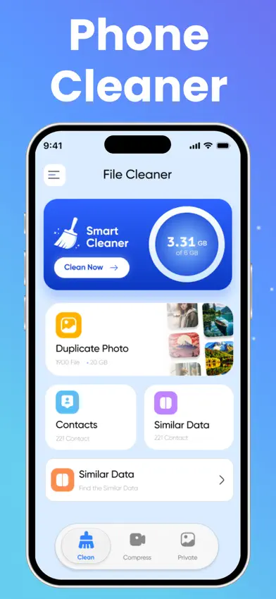 Phone Cleaner・Clean Up iPhone screenshot 3