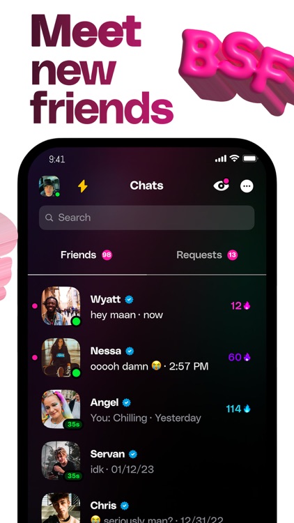 Wizz App - chat now