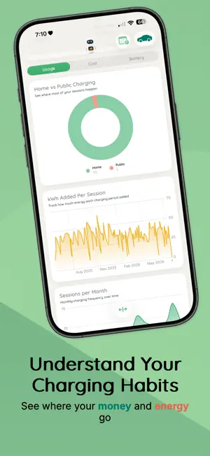 JuiceBox: EV Charging Log screenshot 3