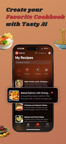 Tasty AI - Recipes & Meal Prep screenshot