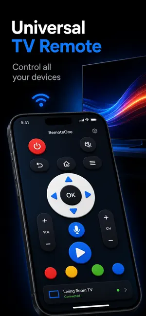 RemoteOne TV Remote Controller screenshot 1