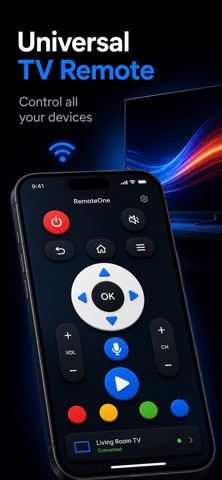RemoteOne TV Remote Controller Screenshot 1 of 5