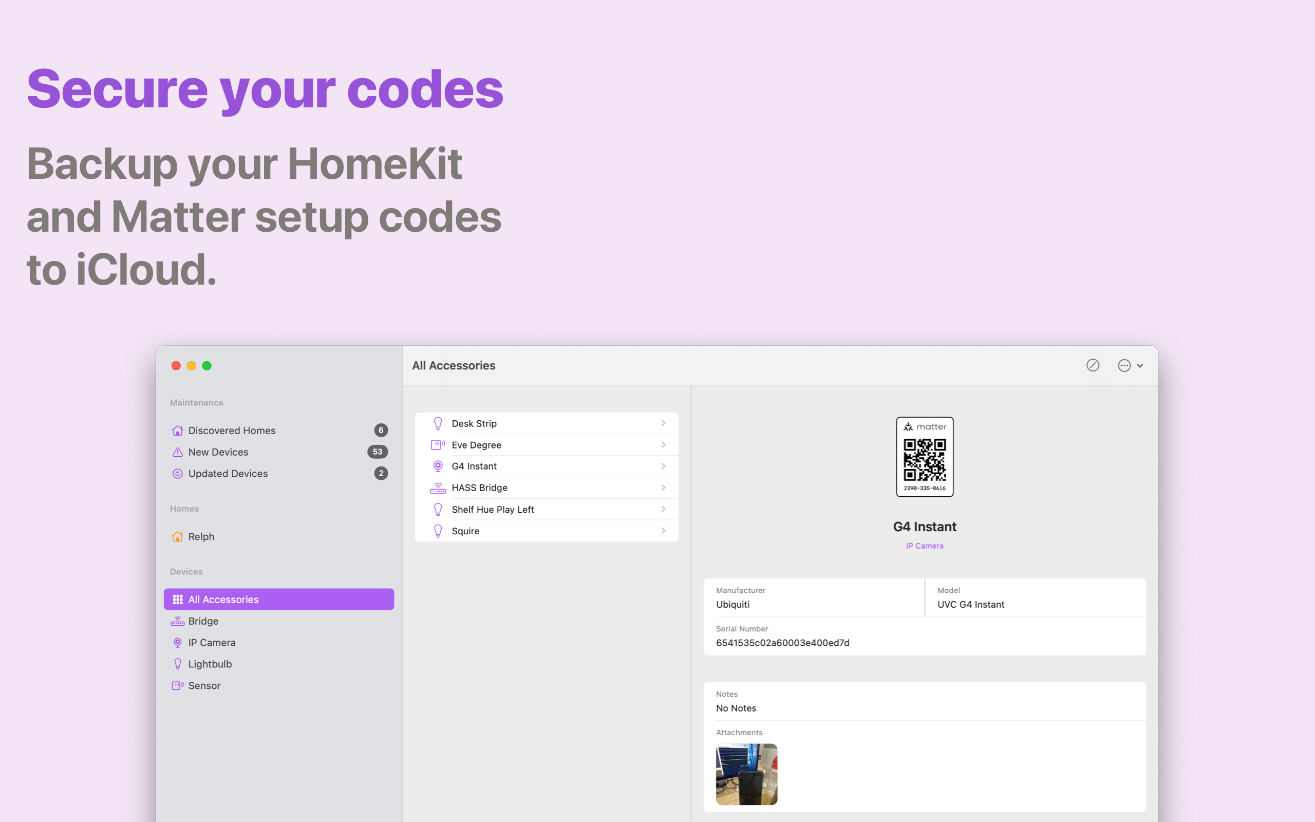 HomePass for HomeKit & Matter