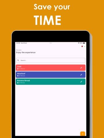 Paprika - Cook Book Recipes iPad screenshot