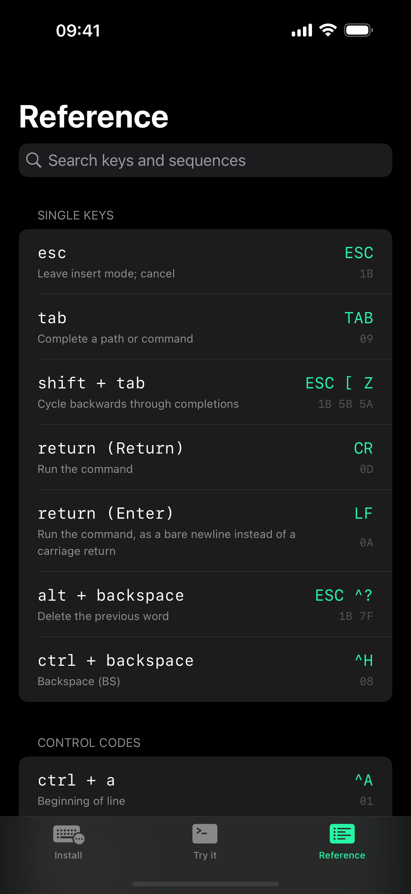Screenshot