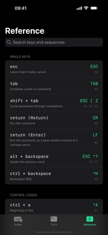 App screenshot