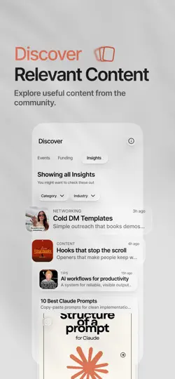 Myla - Chat With Social Posts iPhone Ekran Görüntüsü 5