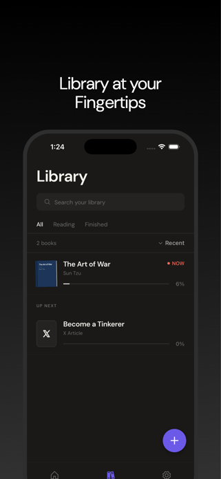 Absorb: Read Faster & Discover Screenshot 6 of 10