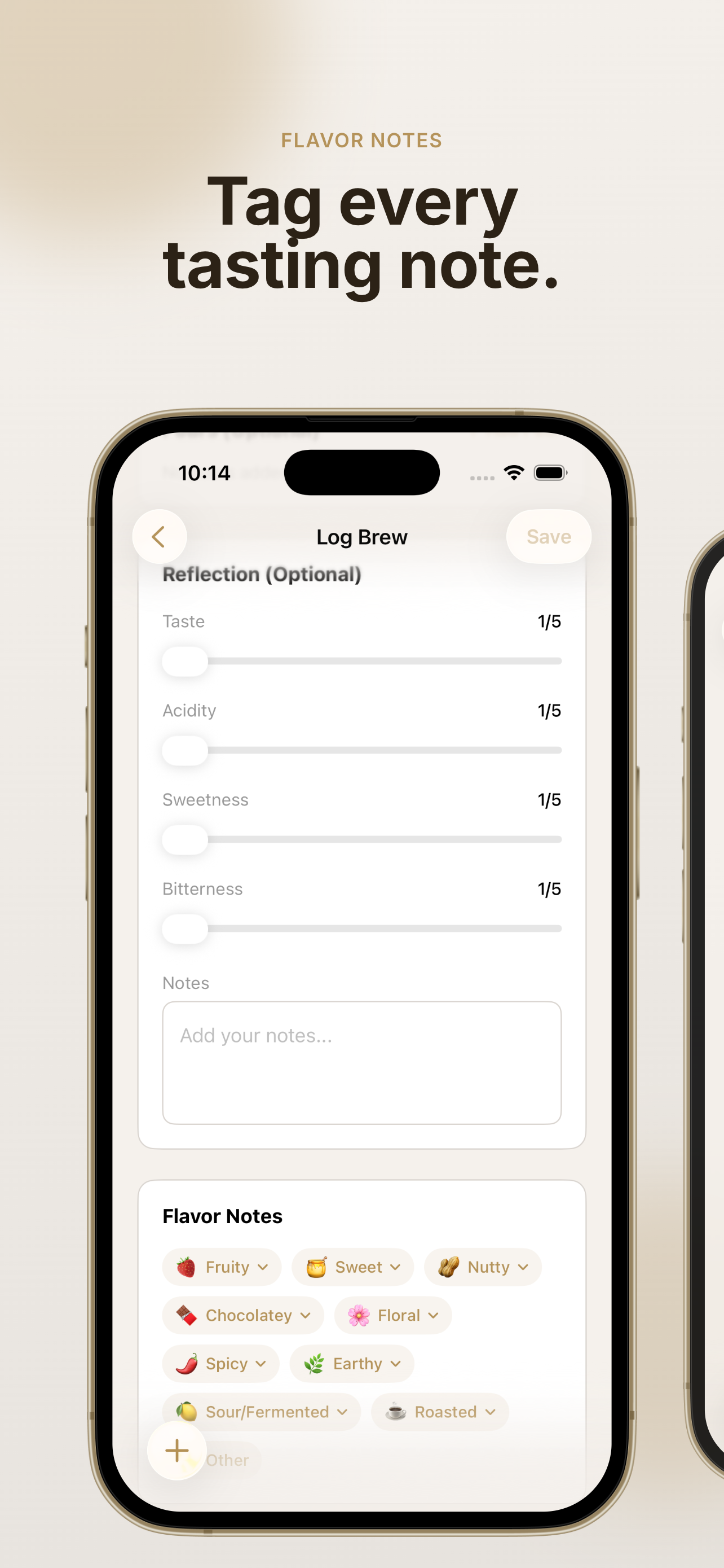The BrewLog screenshot 3