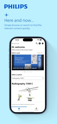 Philips DXR Learning Screenshot 2 of 6