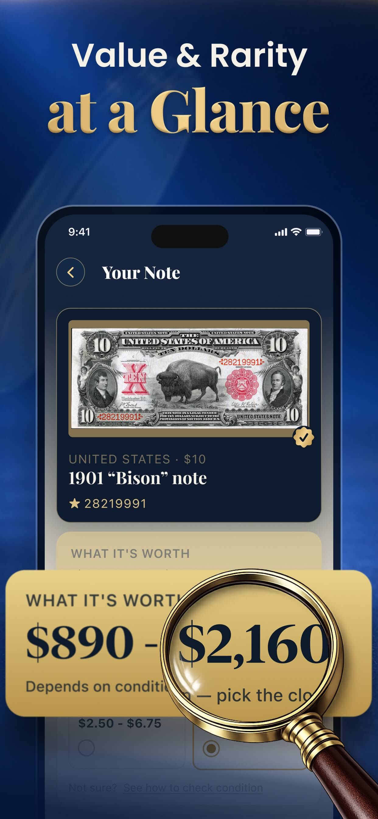 BillWorth: Banknote Identifier screenshot 4