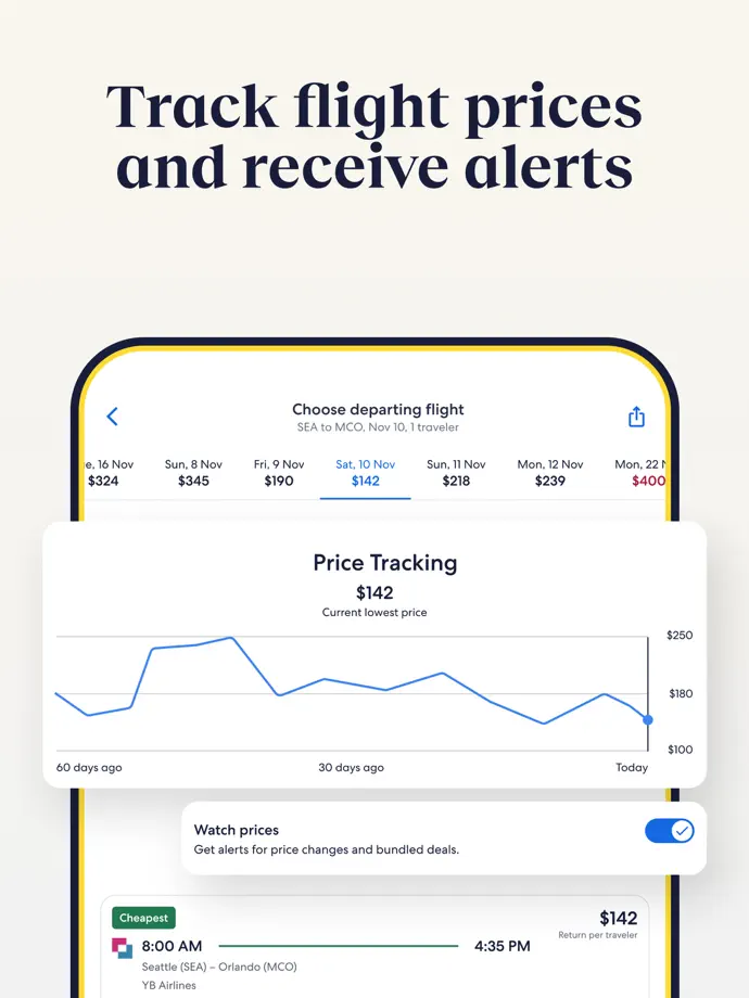 Expedia iPad screenshot 5
