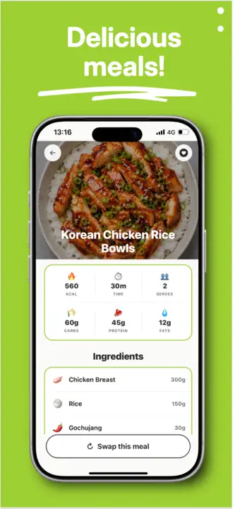 Mise - Meal Planner iPhone Screenshot 3