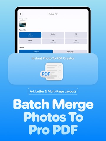 Image Converter: Batch Resize iPad screenshot