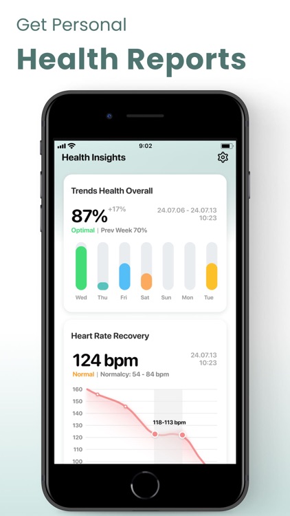 HeartBit: Heart Health Tracker screenshot-5