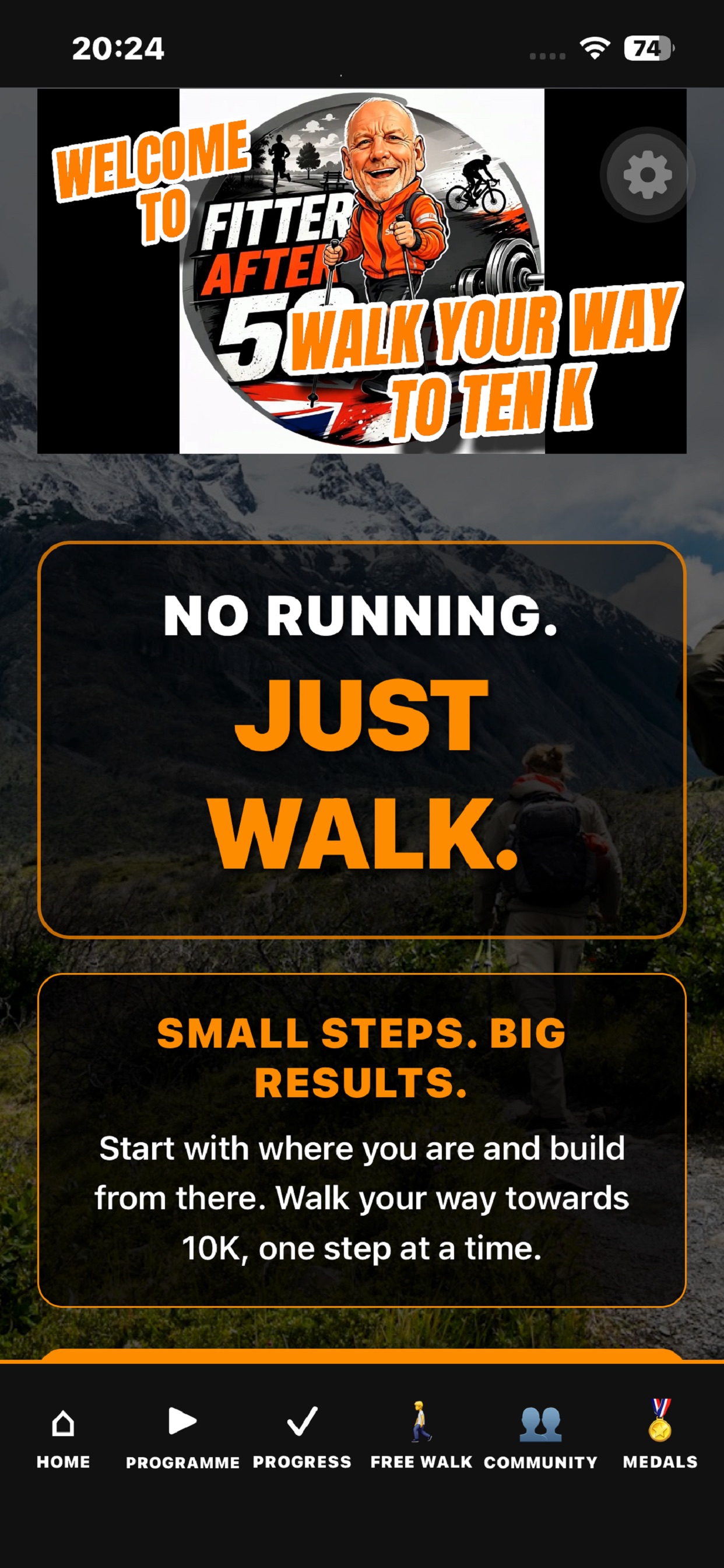 Screenshot 1 of Walk Your Way to 10K