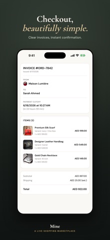 Mine Live Marketplace screenshot