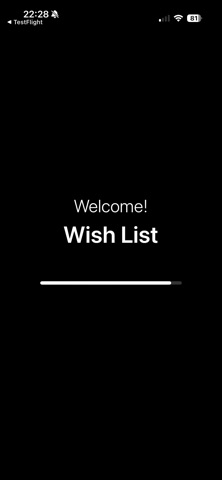 Wish & Gift List Screenshot 1 of 5